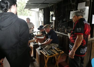 anzac day commemoration blacksmith
