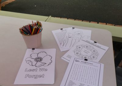 anzac day memorial event