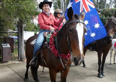 anzac day photo snap samford