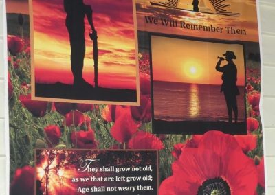 anzac day samford scene