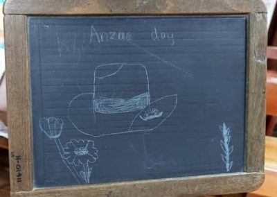 anzac day samford shot