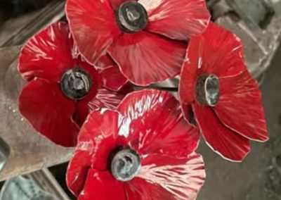 anzac poppies