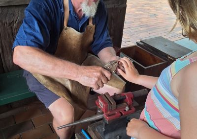 australia day blacksmith