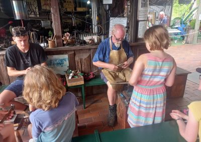 australia day blacksmith workshop
