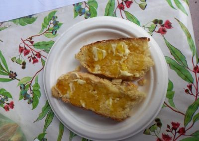 australia day damper