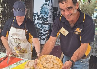 australia day food stalls samford