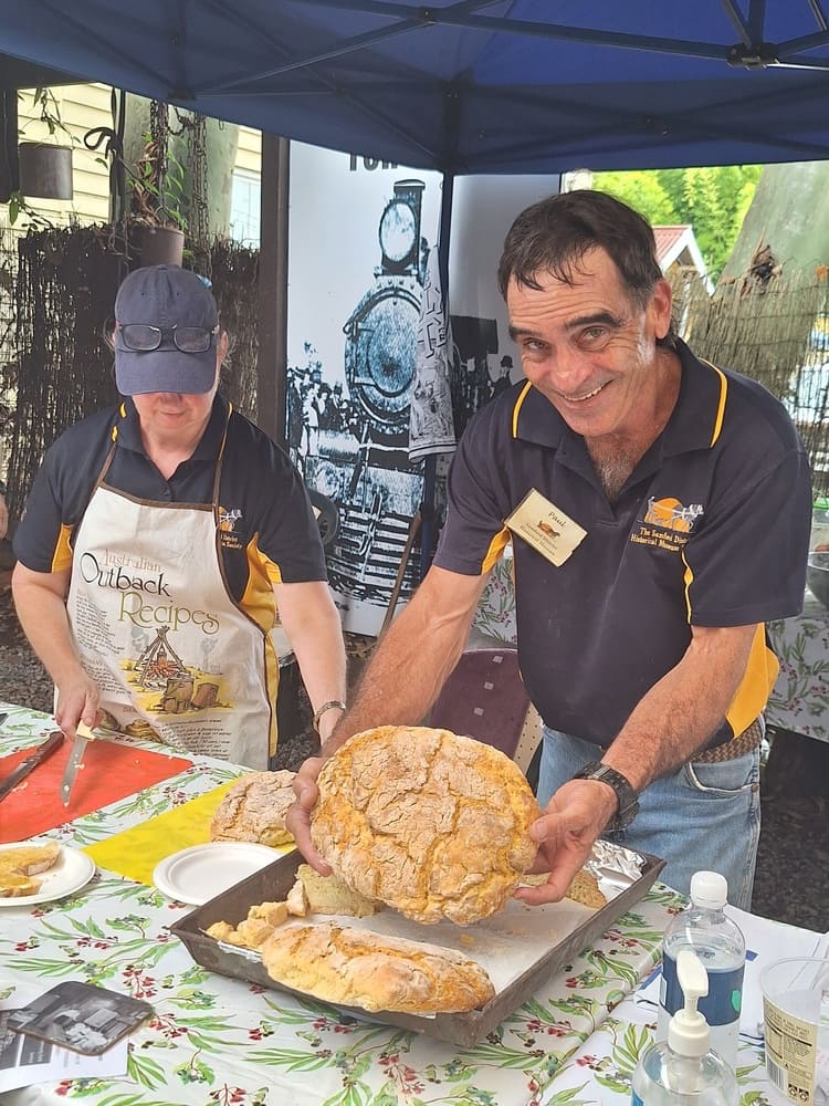 australia day food stalls samford