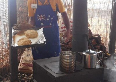 australia day hot damper