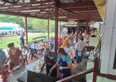 australia day samford celebrating