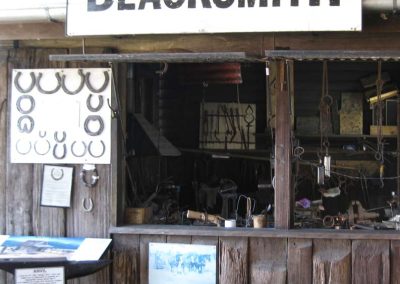 blacksmith hut workshop