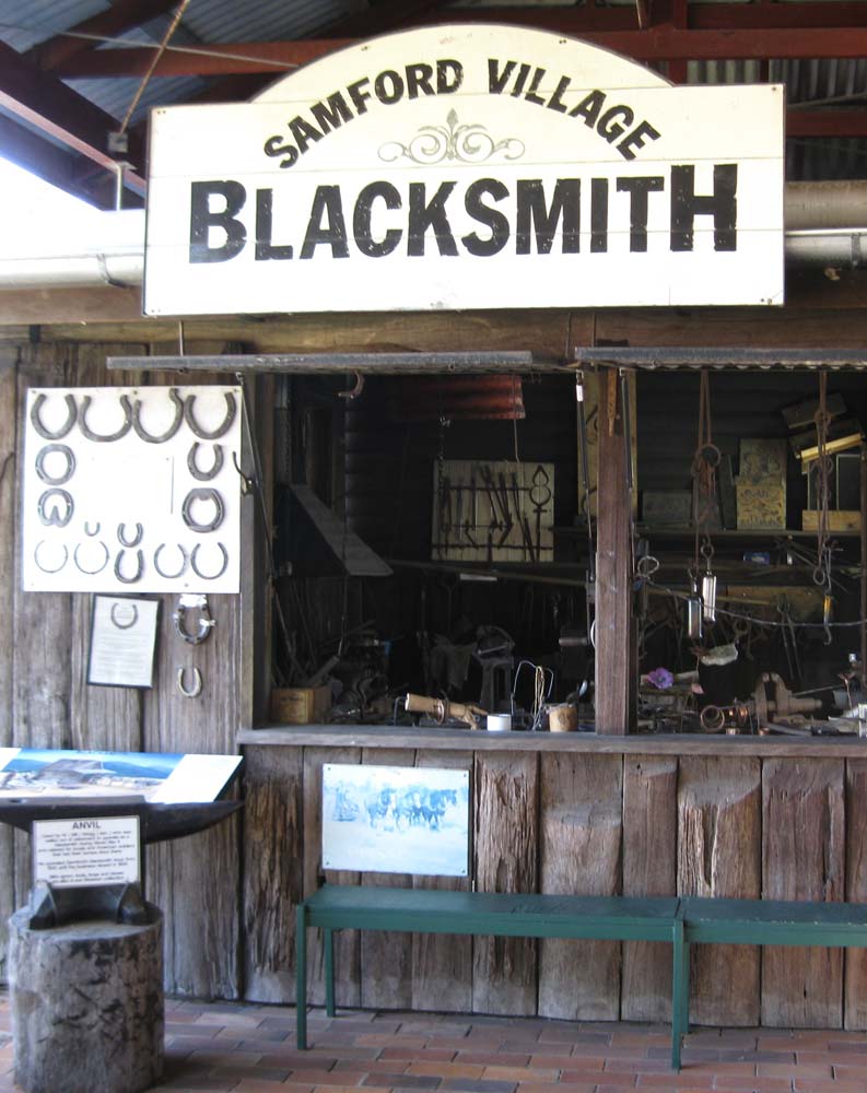 blacksmith hut workshop