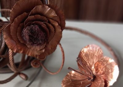 copper poppies