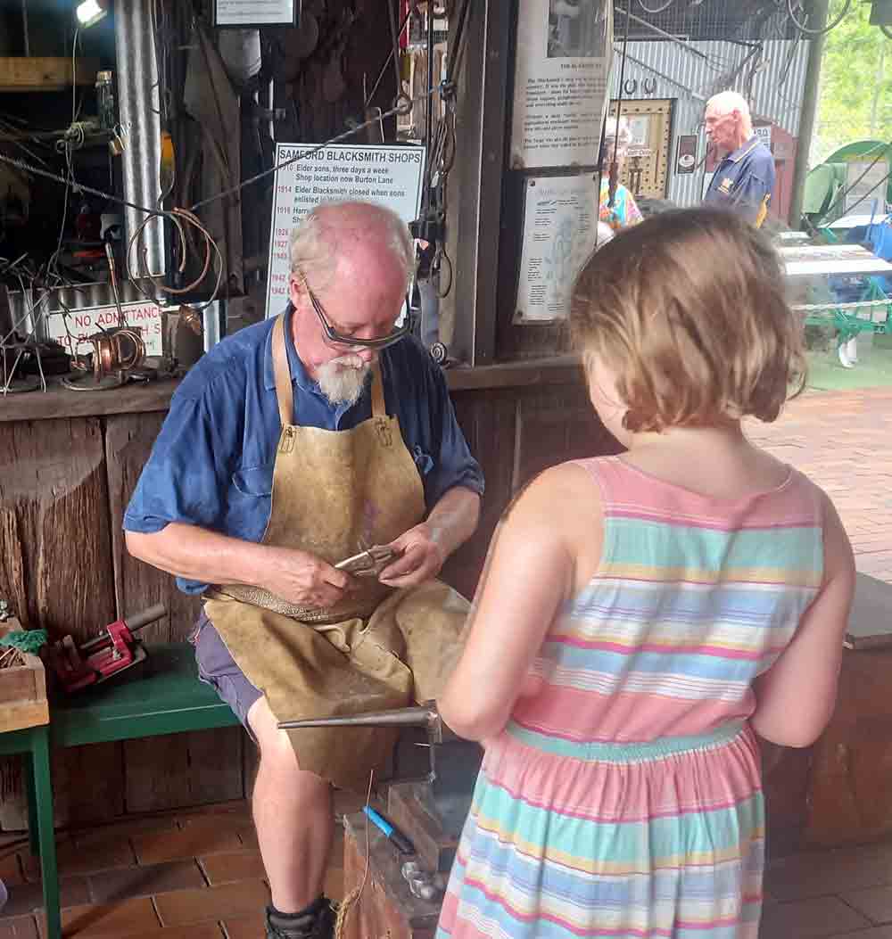 demonstrations workshop heritage