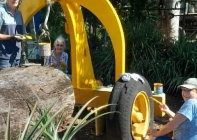 help out local museum