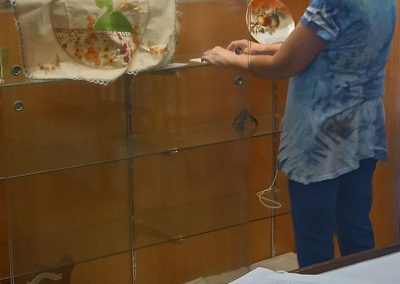 museum helpers needed