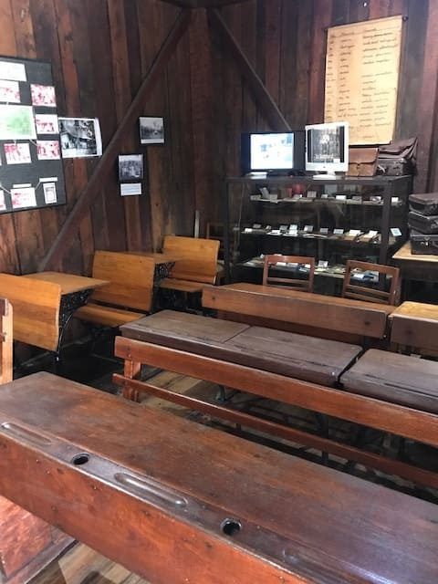 old classroom