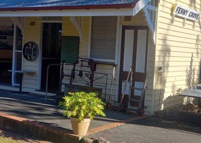 railway station samford