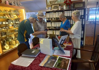 record visitors