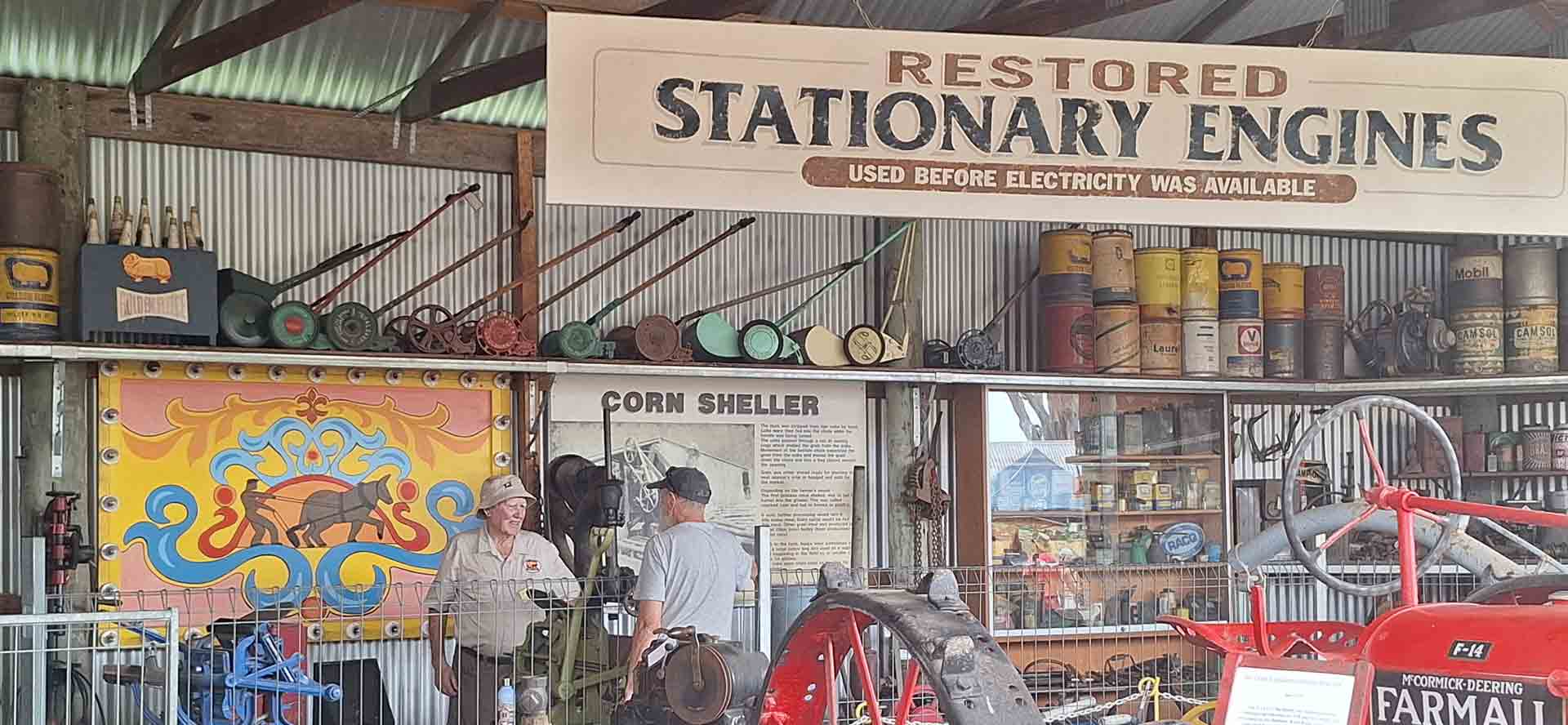 samford engines restored