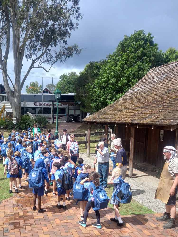 school excursion samford museum