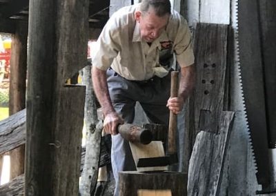timber demonstration