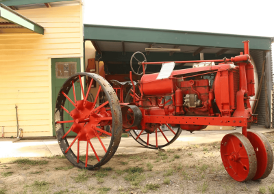 tractor machinery