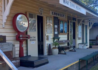 wartime exhibits