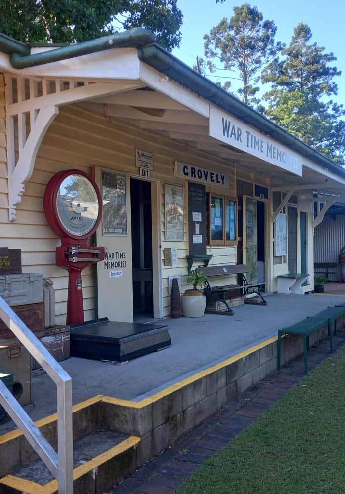 wartime exhibits