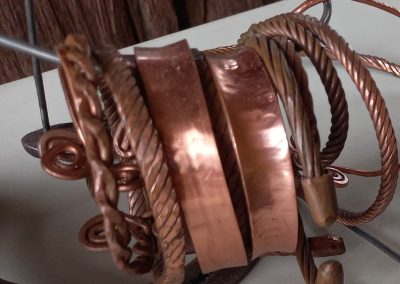assorted bracelets