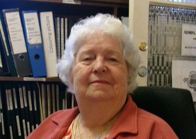 bev volunteering