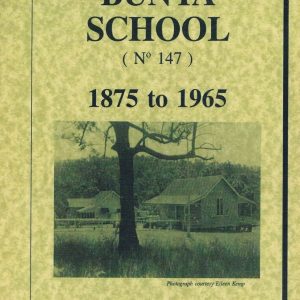bunya school 1875 to 1965