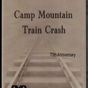 camp mountain train crash dvd