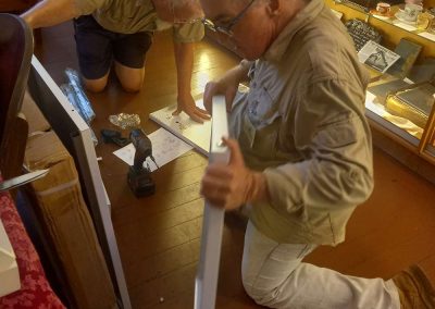 curating samford history