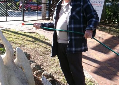 john garden volunteering