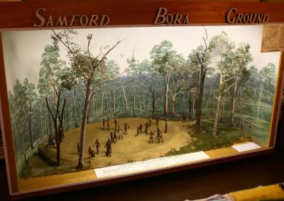 samford bora ground