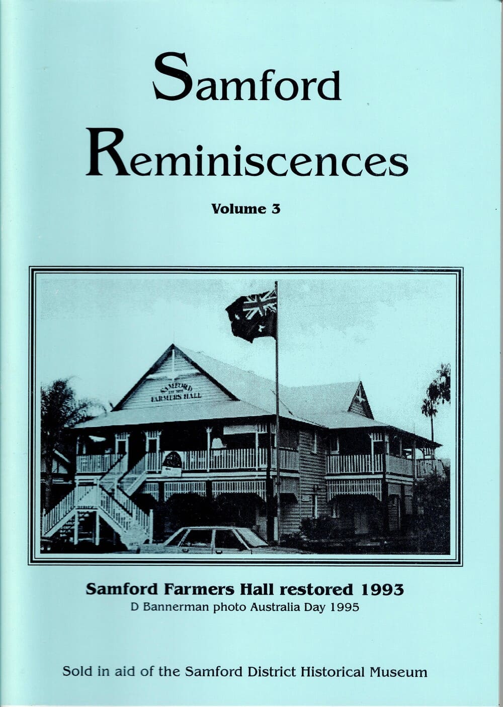 samford reminiscences vol 3