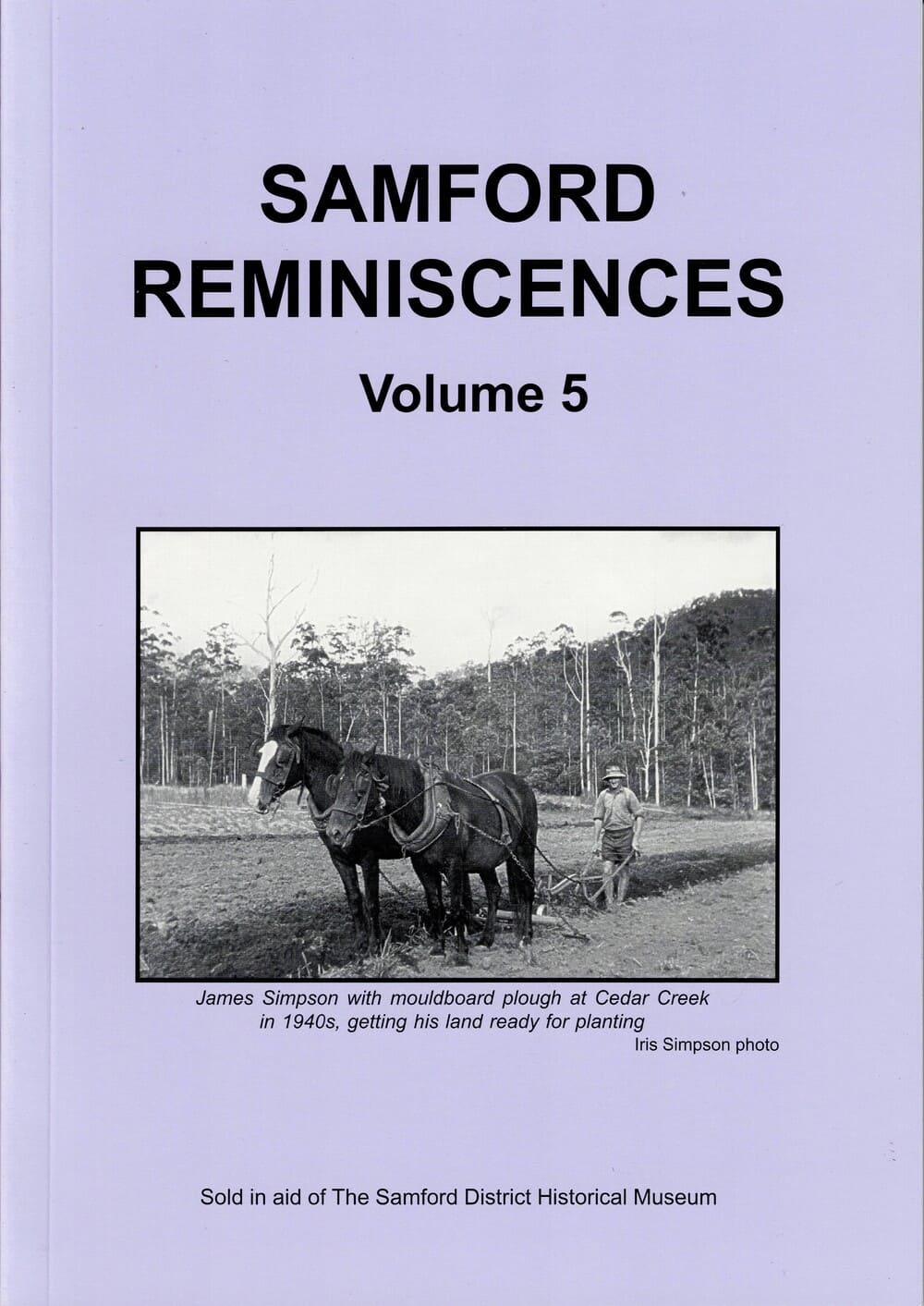 samford reminiscences vol 5