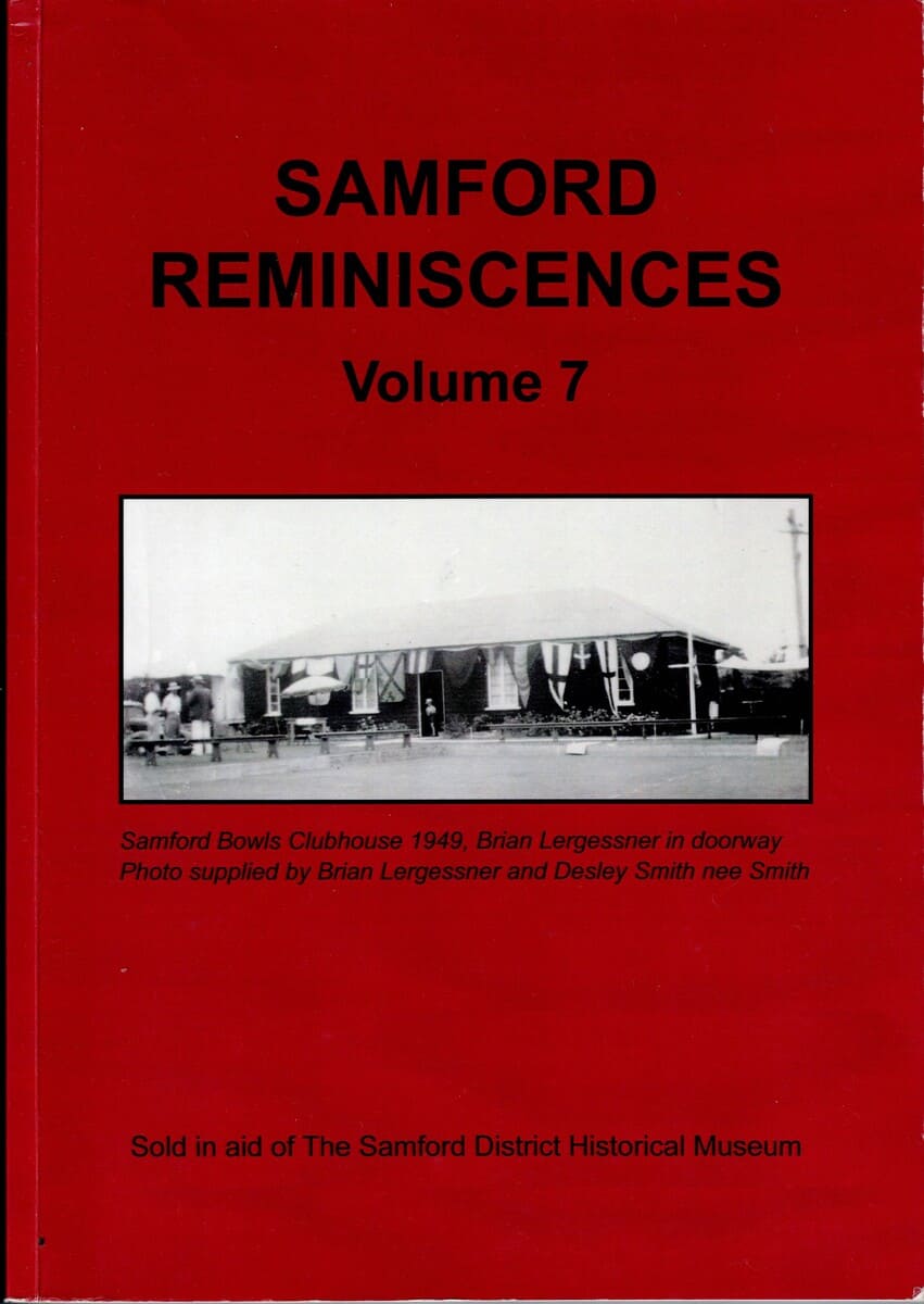 samford reminiscences vol 7