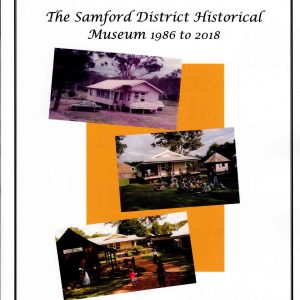 the samford district historical museum 1986 to 2018