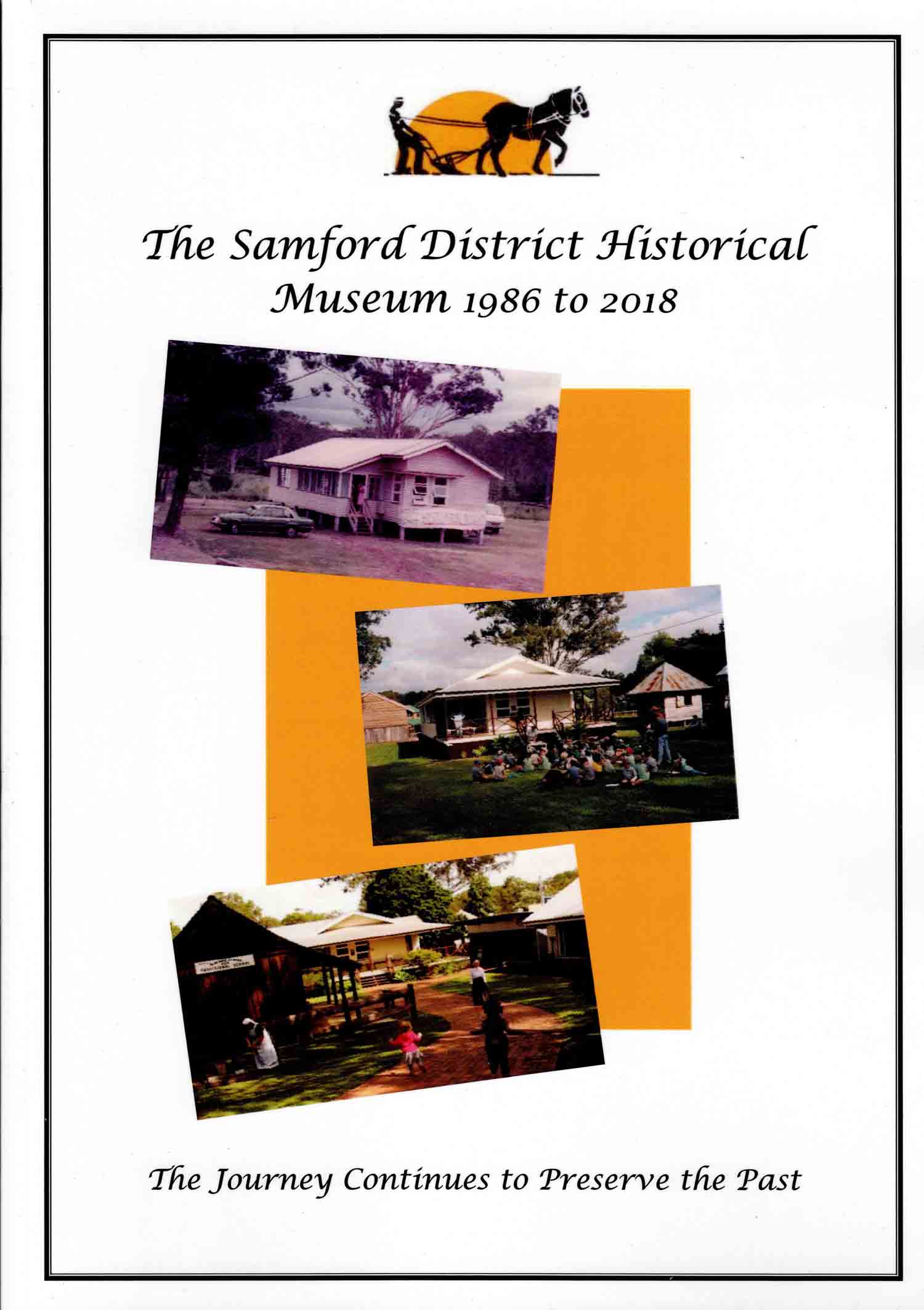 the samford district historical museum 1986 to 2018